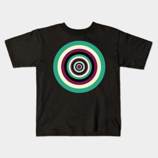 Concentric Pop Target Kids T-Shirt